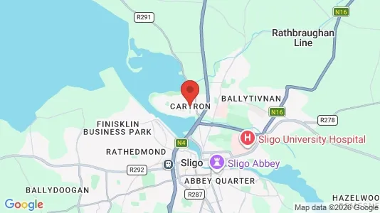 Gewerbeflächen zur Miete i Cartron - kort over placeringen