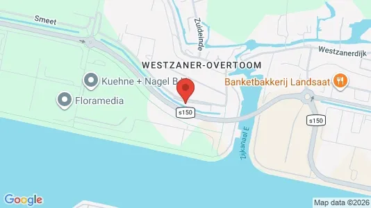 Commercial properties for sale i Zaanstad - kort over placeringen