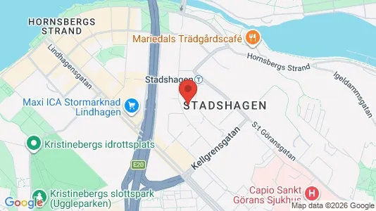 Büros zur Miete i Kungsholmen – Foto von Google Street View