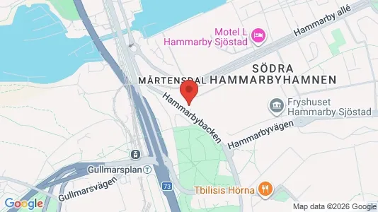Kontorslokaler för uthyrning i Söderort – Foto från Google Street View