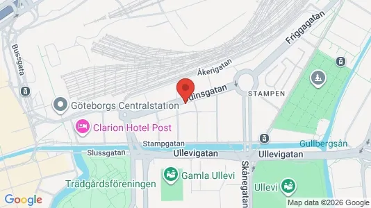Kontorlokaler til leje i Gøteborg Centrum - Foto fra Google Street View