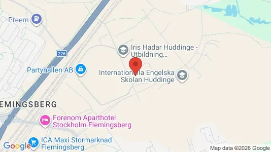 Kontorlokaler til leje i Huddinge - Foto fra Google Street View
