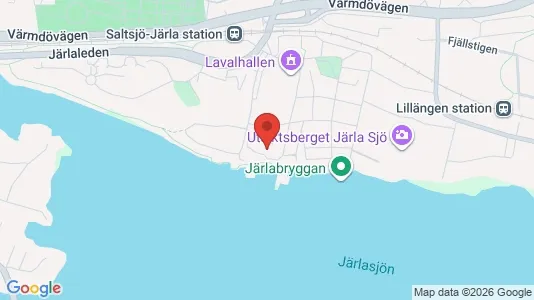 Kontorlokaler til leje i Nacka - Foto fra Google Street View
