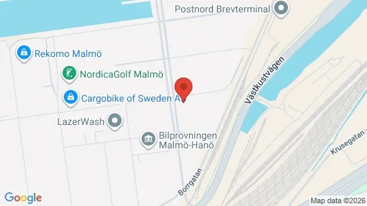 Kontorlokaler til leje i Malmø Centrum - Foto fra Google Street View