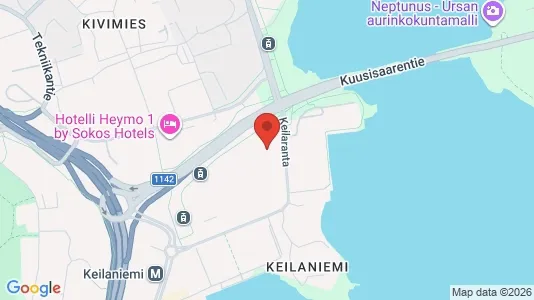 Büros zur Miete i Espoo – Foto von Google Street View