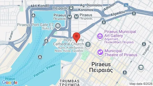Toimistotilat Vuokrattavana i Piraeus - Kuva Google Street Viewstä