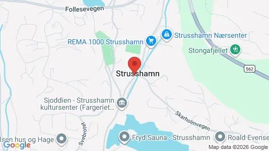 Liikekiinteistöt Myynnissä i Askøy - Kuva Google Street Viewstä