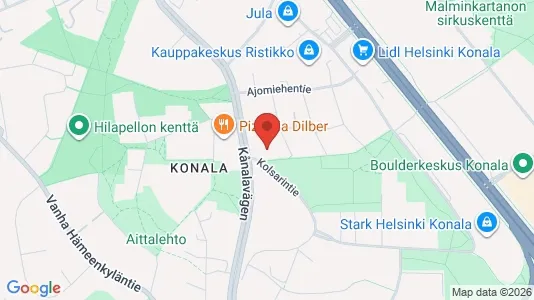 Commercial properties for sale i Helsinki Läntinen - kort over placeringen