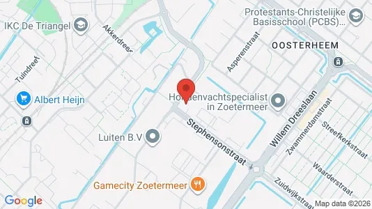 Lokaler til leje i Zoetermeer - Foto fra Google Street View
