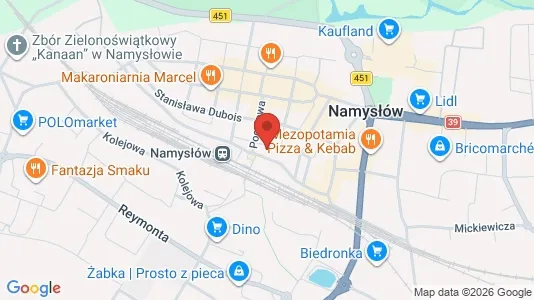 Büros zur Miete i Namysłowski – Foto von Google Street View
