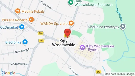 Büros zur Miete i Wrocławski – Foto von Google Street View