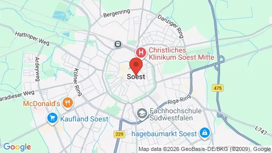 Magazijnen te huur i Soest - Foto uit Google Street View