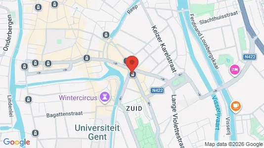 Kontorlokaler til leje i Stad Gent - Foto fra Google Street View