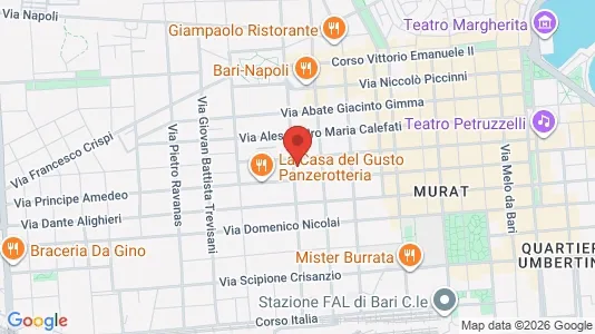 Gewerbeflächen zur Miete i Bari – Foto von Google Street View