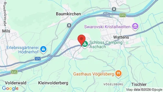 Kontorer til leie i Volders – Bilde fra Google Street View