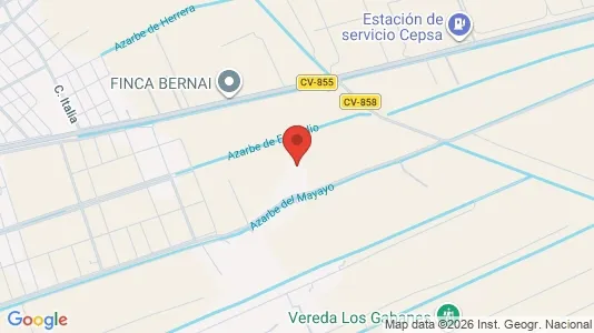 Propiedades comerciales En venta i Dolores - Foto de Google Street View