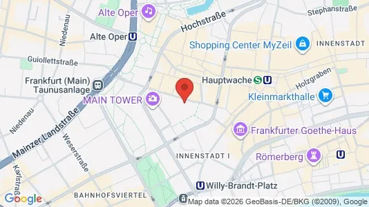 Lokaler til leje i Darmstadt - Foto fra Google Street View