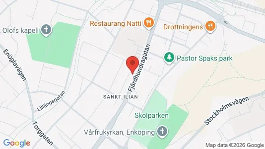 Bedrijfsruimtes te huur i Enköping - Foto uit Google Street View