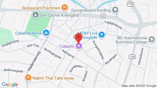 Toimistotilat Vuokrattavana i Kolding - Kuva Google Street Viewstä
