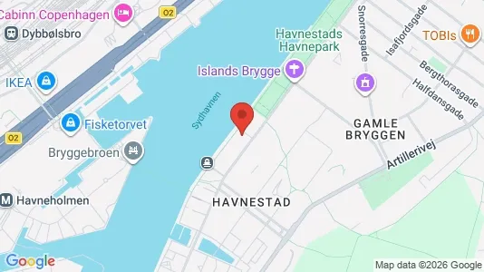 Kontorer til leie i København S – Bilde fra Google Street View
