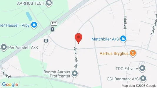Lager zur Miete i Viby J – Foto von Google Street View