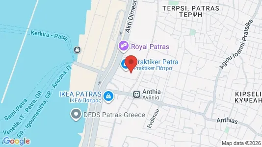 Commercial properties for sale i Patras - Photo from Google Street View