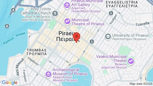 Kontorer til leie i Piraeus – Bilde fra Google Street View