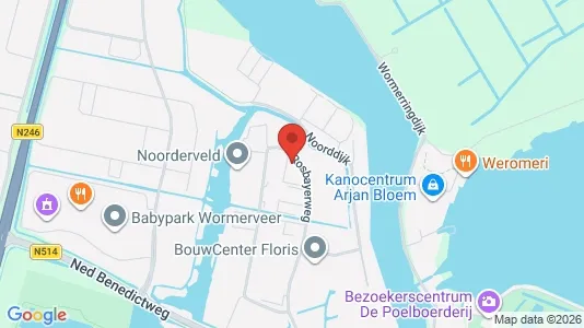 Propiedades industriales En alquiler i Zaanstad - kort over placeringen