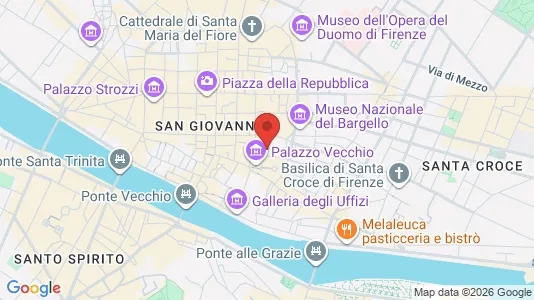 Office spaces for sale i Firenze - kort over placeringen