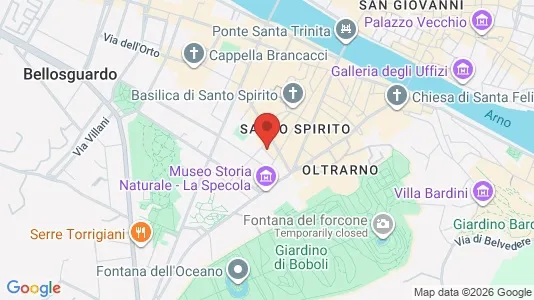 Office spaces for sale i Firenze - kort over placeringen