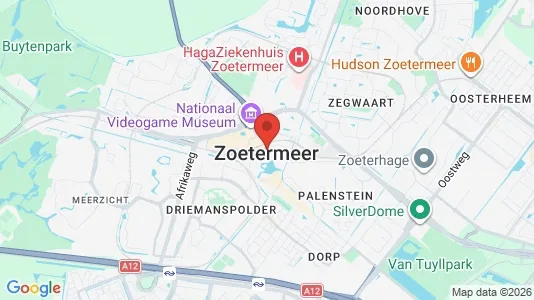Butikslokaler för uthyrning i Zoetermeer – Foto från Google Street View