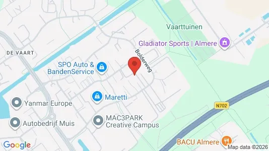 Commercial properties for sale i Almere - Photo from Google Street View