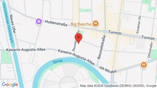 Kontorlokaler til leje i Berlin Mitte - Foto fra Google Street View