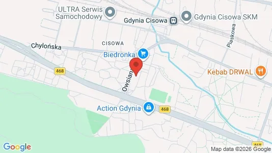 Büros zur Miete i Gdynia – Foto von Google Street View