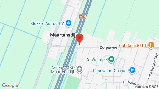 Kontorer til salgs i De Bilt - kort over placeringen