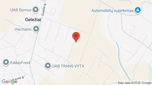 Office spaces for rent i Vilnius Pilaitė - kort over placeringen