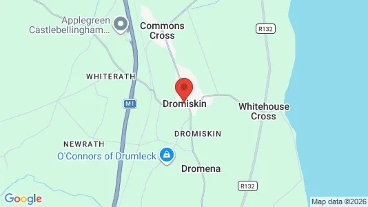 Lokaler til leje i Dromiskin - Foto fra Google Street View