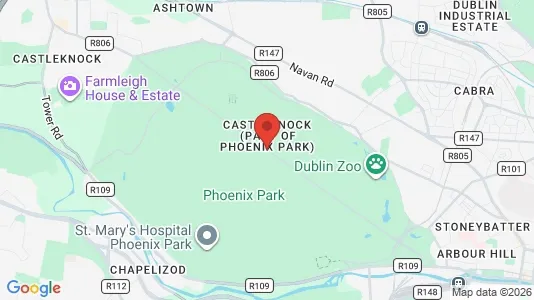 Gewerbeflächen zur Miete i Castleknock – Foto von Google Street View