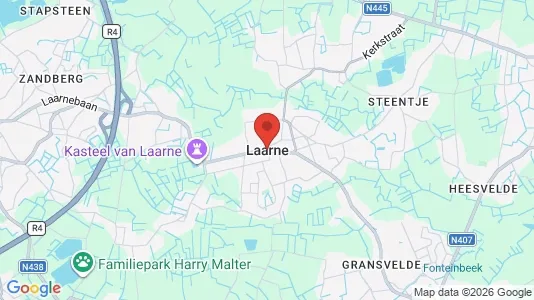 Büros zur Miete i Laarne – Foto von Google Street View
