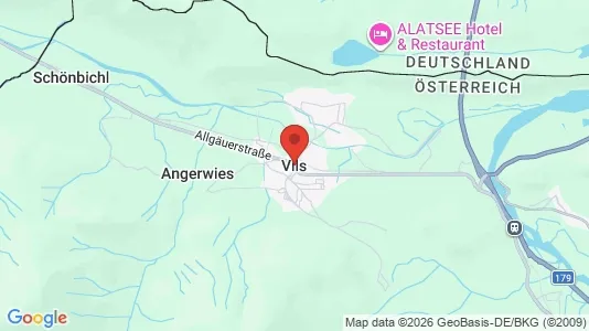 Büros zur Miete i Vils – Foto von Google Street View