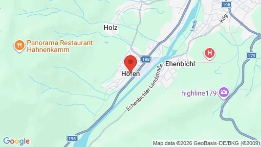 Kontorer til leie i Höfen – Bilde fra Google Street View