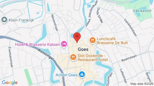 Restauranter til leie i Goes – Bilde fra Google Street View