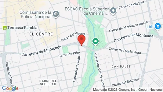 Kontorer til leie i Terrassa – Bilde fra Google Street View