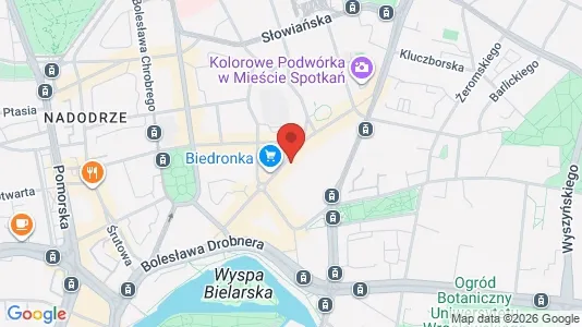 Lokaler til leje i Wrocław - Foto fra Google Street View