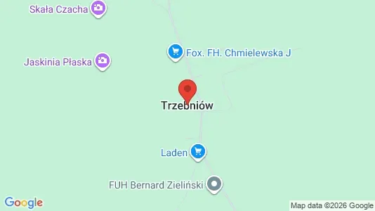 Propiedades comerciales En alquiler i Myszkowski - Foto de Google Street View