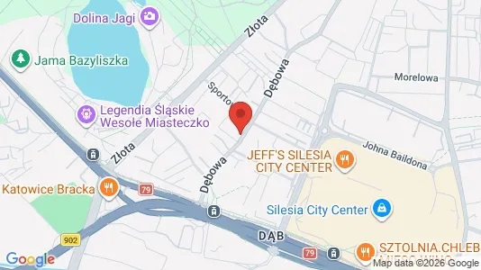 Bedrijfsruimtes te huur i Katowice - kort over placeringen