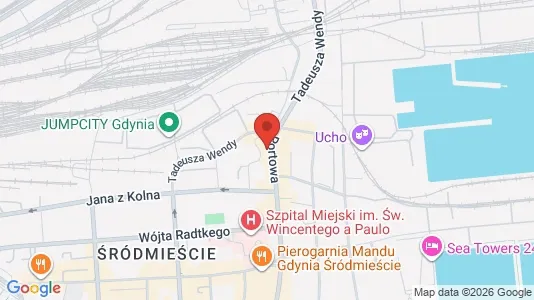 Lokaler til leje i Gdynia - Foto fra Google Street View