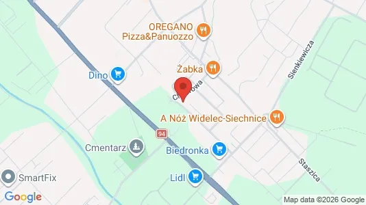 Gewerbeflächen zur Miete i Wrocławski – Foto von Google Street View