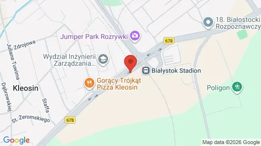 Gewerbeflächen zur Miete i Białostocki – Foto von Google Street View
