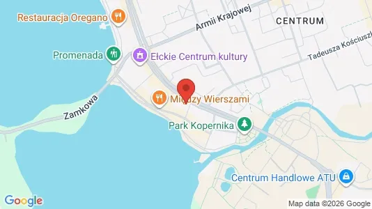 Gewerbeflächen zur Miete i Ełcki – Foto von Google Street View